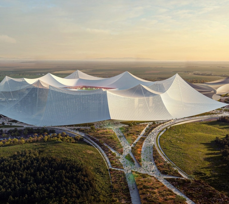 El arquitecto del nuevo estadio de Casablanca reconoce que está "concebido" para que Marruecos se lleve la final del Mundial de 2030