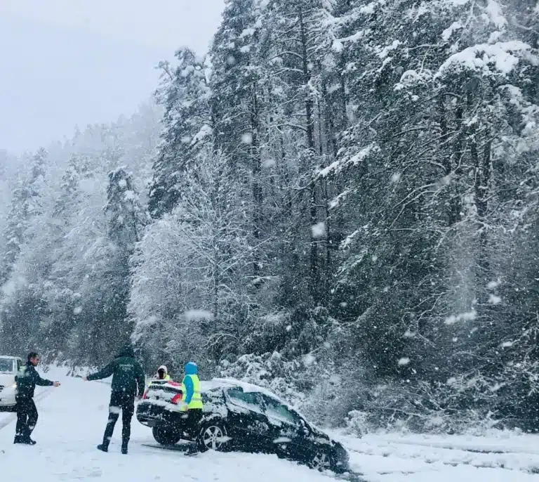 Alerta de Protección civil: el puente de diciembre traerá un episodio de tiempo invernal con una masa de aire polar