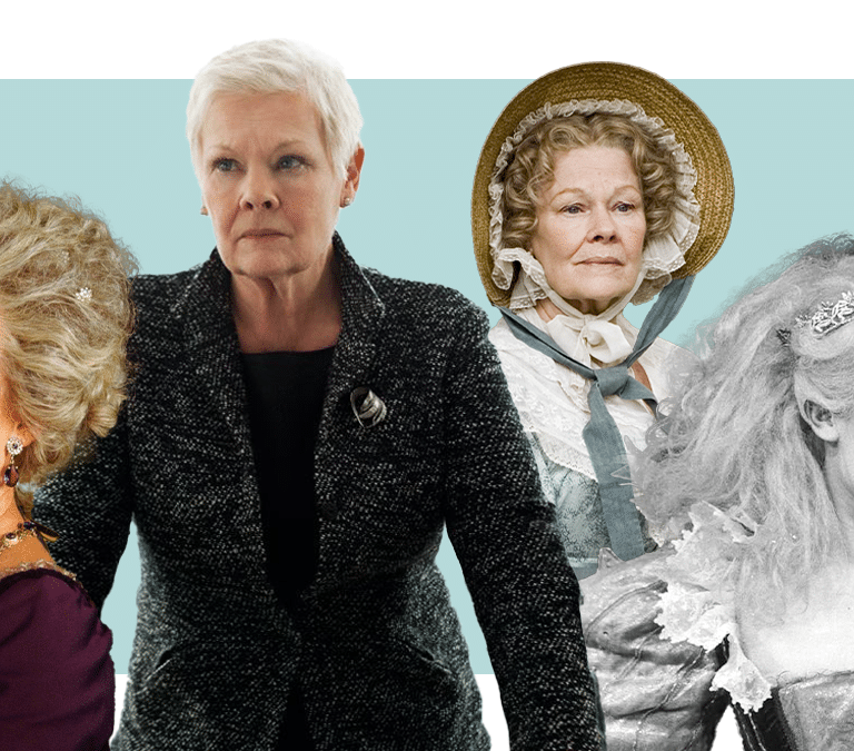 Judi Dench, la dama que confió en Harvey Weinstein y Kevin Spacey