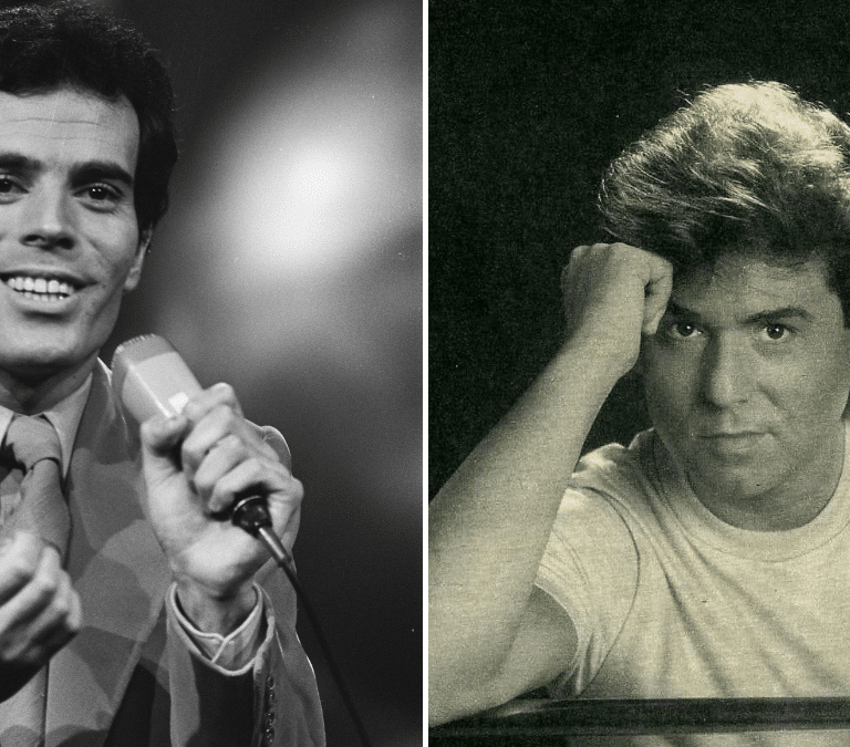 Julio Iglesias y Raphael, la amistad con altibajos de dos superestrellas