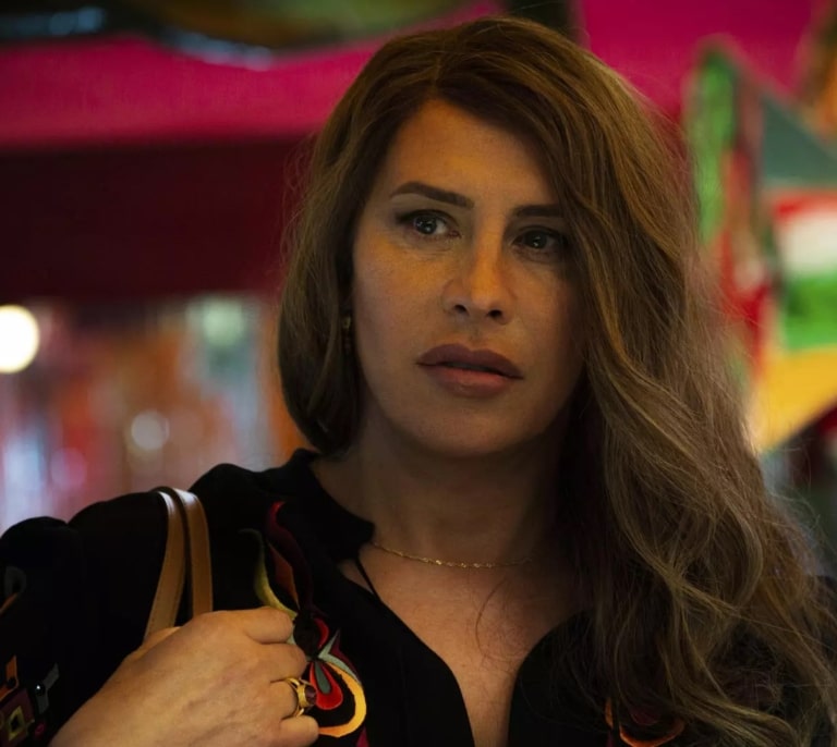 La actriz española Karla Sofía Gascón, nominada a los Globos de Oro por 'Emilia Pérez'