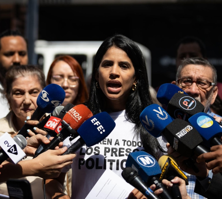 "El régimen de Maduro detiene a dirigentes como Jesús para aterrorizar y abortar cualquier movilización de cara al 10 de enero"