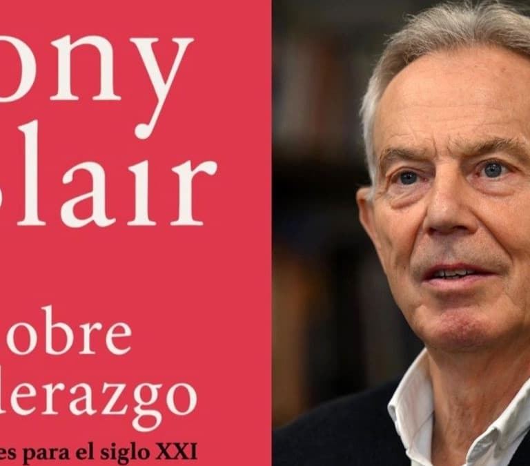 Tony Blair lanza su nuevo libro en español, 'Lecciones para el siglo XXI', un éxito mundial