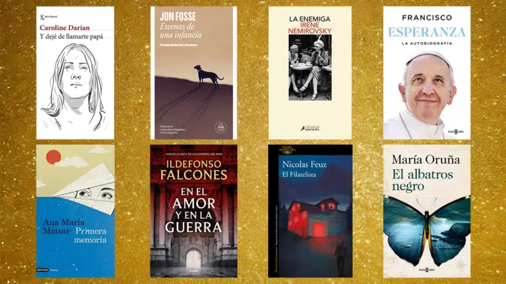 Algunas novedades literarias del primer trimestre de 2025