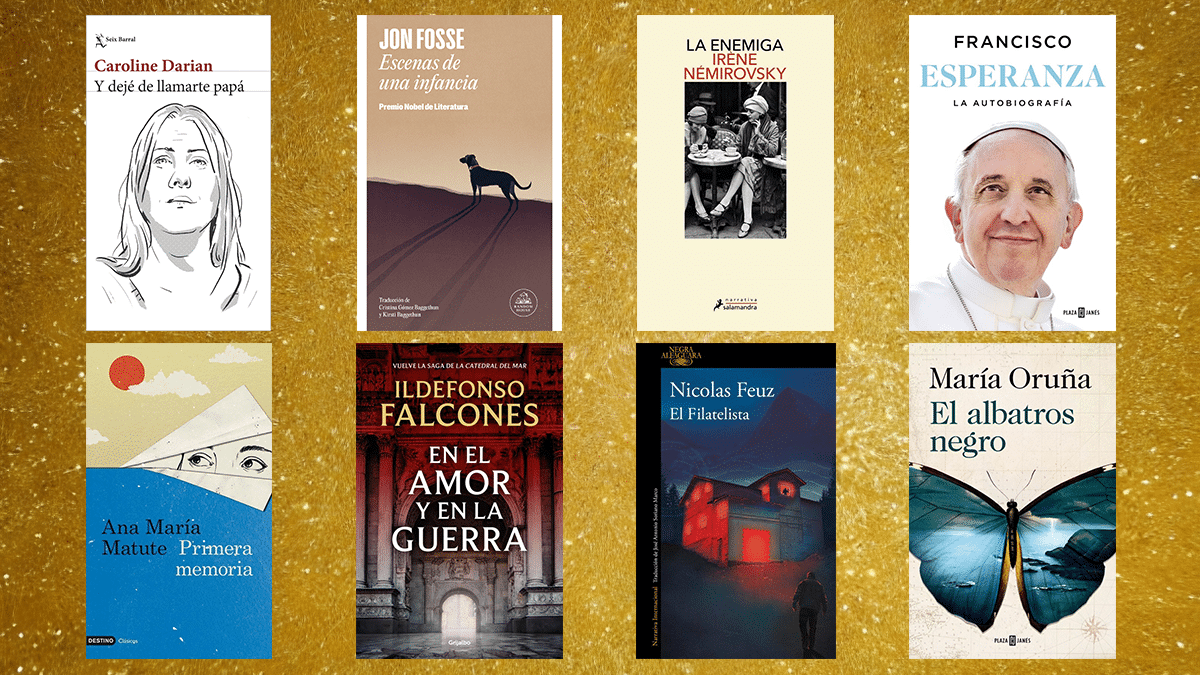 Algunas novedades literarias del primer trimestre de 2025