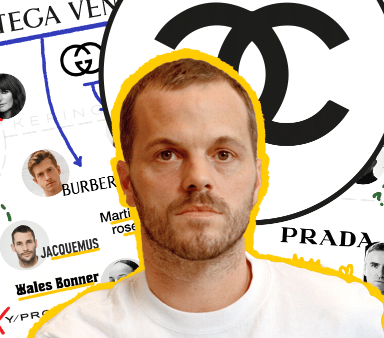 Mercado de fichajes: Matthieu Blazy se va a Chanel y el resto de casas de moda ultiman sus cambios