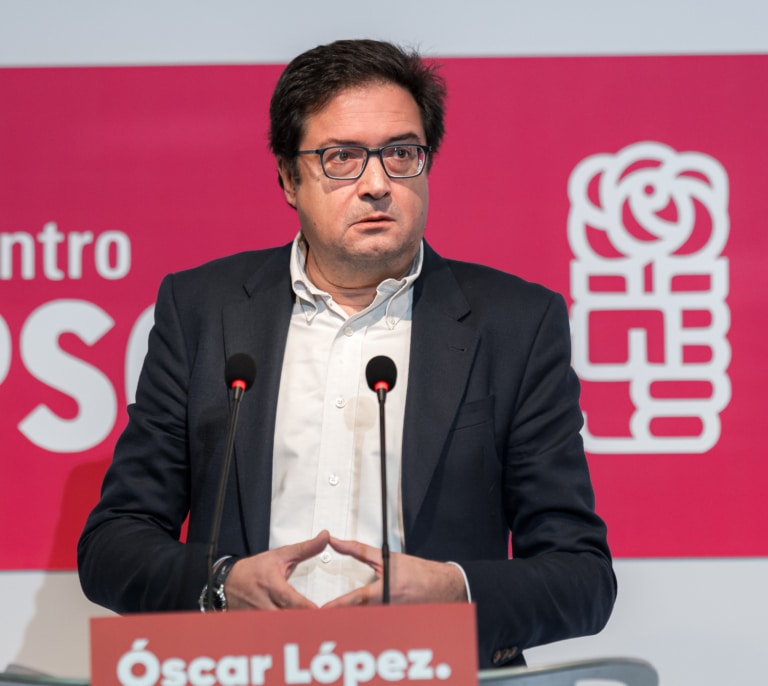 Óscar López, proclamado secretario general del PSOE de Madrid tras ser el único aspirante