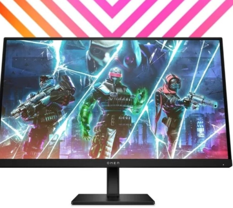 Así es el monitor HP perfecto para jugar, trabajar y mucho más por menos de 270€