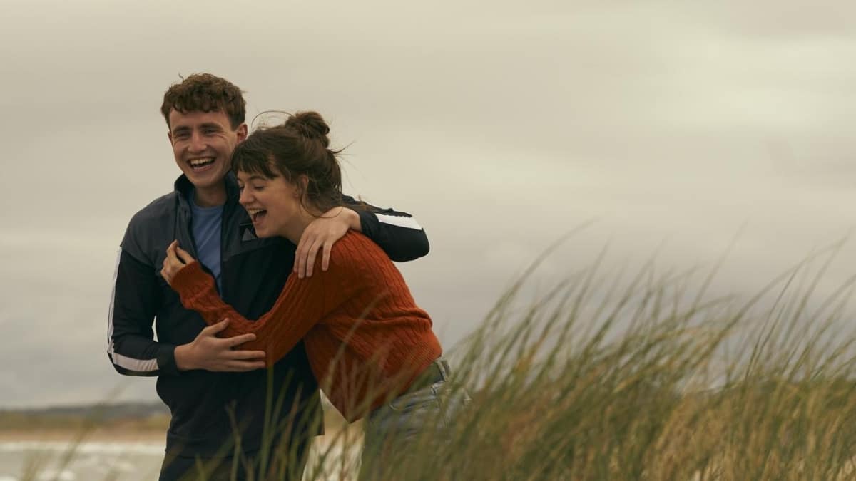 Una imagen de la serie 'Normal People'.