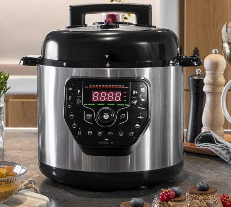 Consigue las mejores recetas con esta olla programable de Cecotec top ventas en Amazon