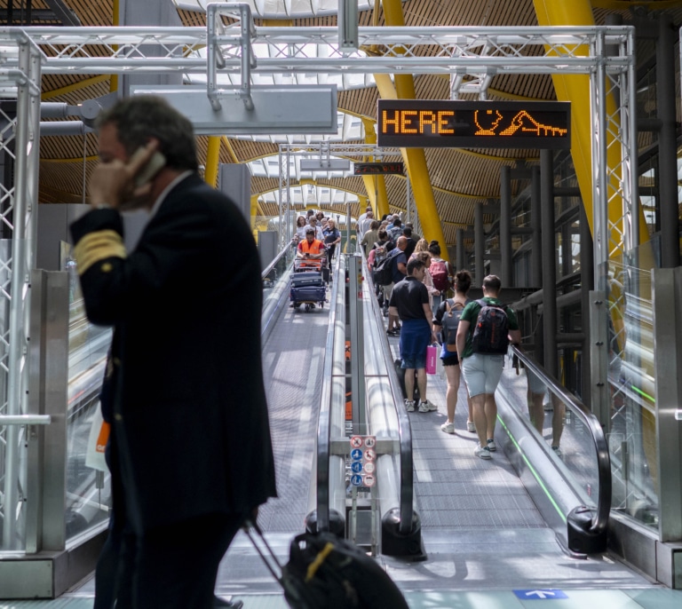 El Consejo de Seguridad Nacional alerta del extravío de un contenedor radiactivo en la terminal de carga de Barajas