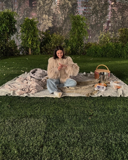 Selena Gomez en su curiosa pedida de mano.