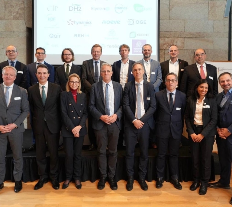 Enagás y Moeve se suman a la alianza por el Corredor de Hidrógeno que conectará el norte y sur de Europa