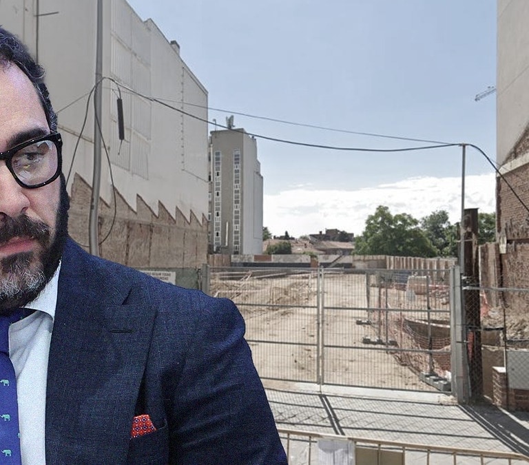 Aldama usó una empresa de la trama para comprar una finca destinada a viviendas de lujo en Madrid