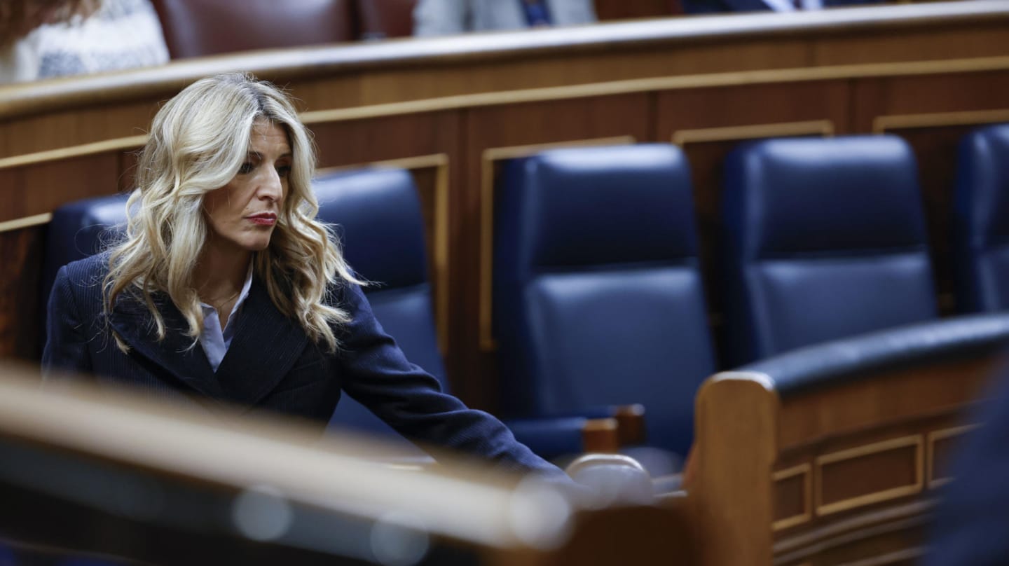 La vicepresidenta del Gobierno y líder política de Sumar, Yolanda Díaz