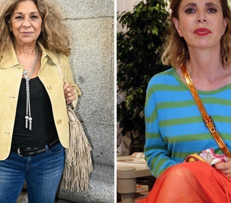 Lolita Flores responde a Ágatha Ruiz de la Prada: "Qué pena que aún hables así de los gitanos, yo soy gitana y no hablo de que vivo como una paya"