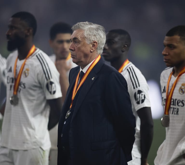 Ancelotti, señalado tras el ridículo ante el Barça: "No me quedo con nada, sólo con Mbappé"
