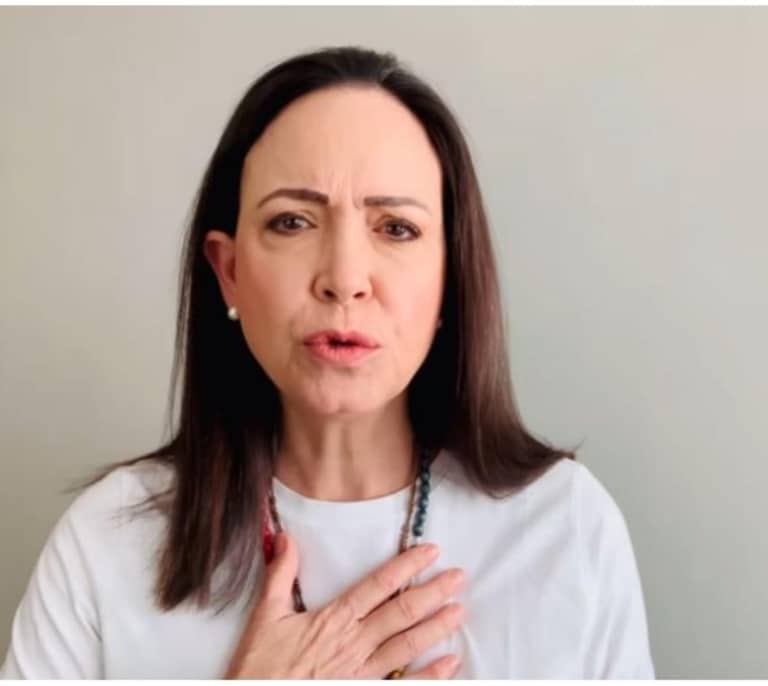 María Corina Machado, tras su liberación: "Edmundo vendrá a Venezuela a juramentarse en el momento correcto"
