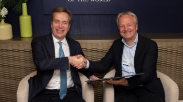 Moeve se adhiere al proyecto estrella de descarbonización del Foro de Davos