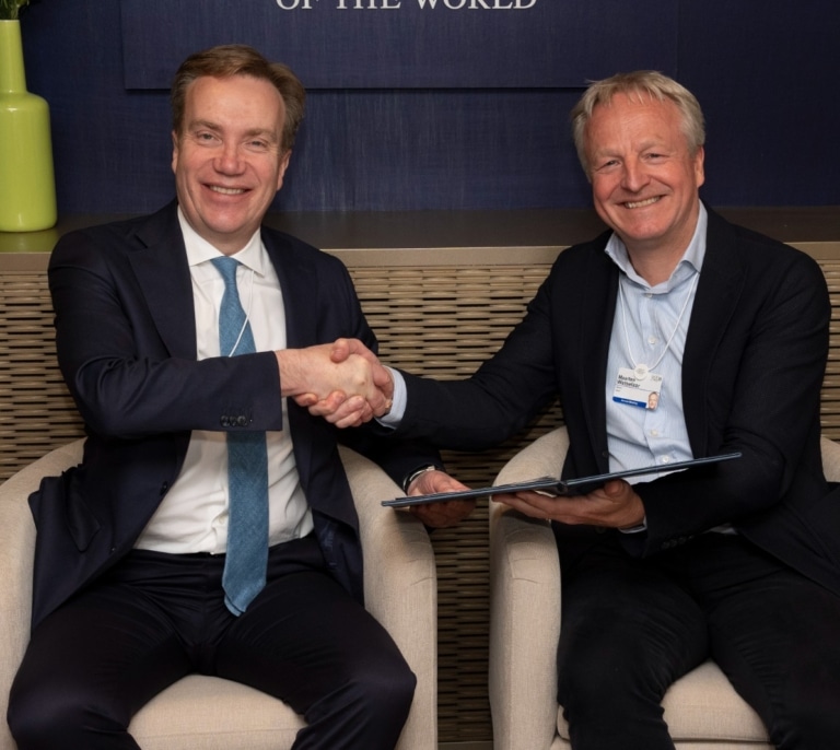 Moeve se adhiere al proyecto estrella de descarbonización del Foro de Davos