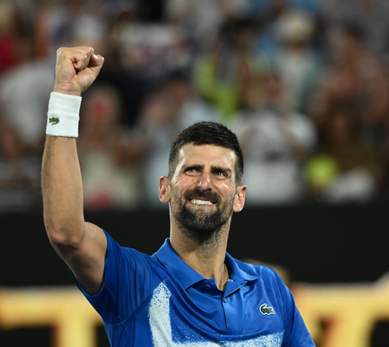 La sorpresa en Australia: Djokovic supera a Alcaraz en cuartos de final