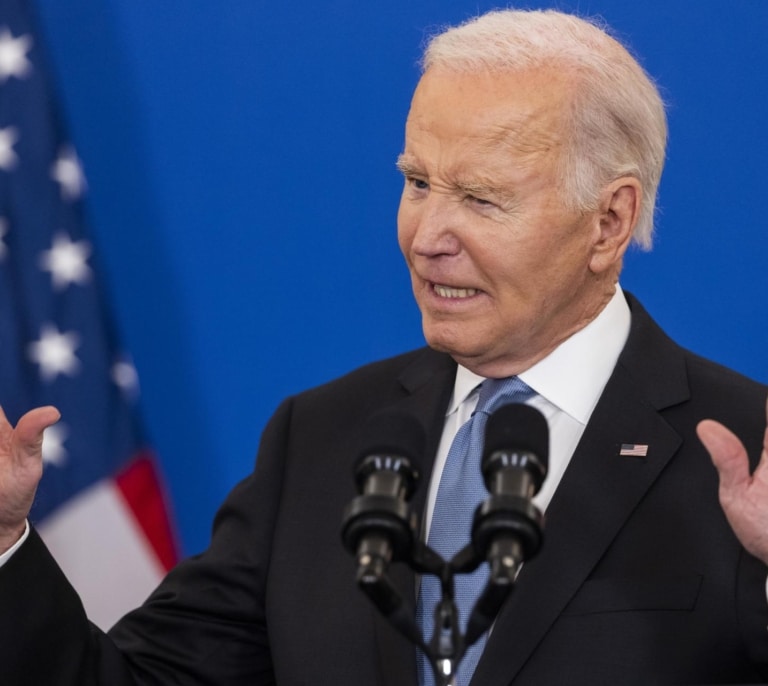 Joe Biden asegura que el alto el fuego en Gaza está "a punto" de conseguirse