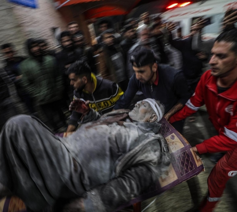 El balance de muertos en la guerra de Gaza podría ser un 41 % superior a lo estimado, advierte un estudio de The Lancet