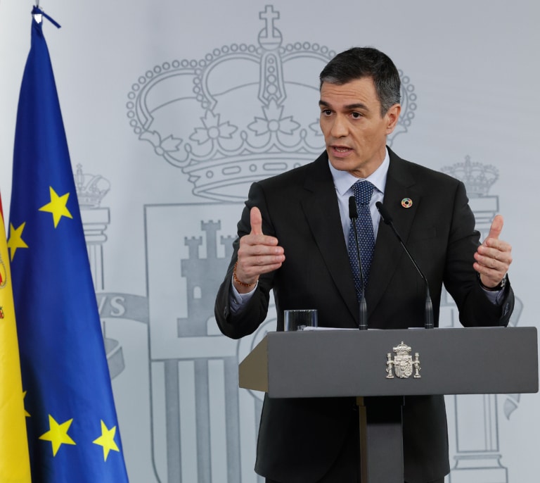 Sánchez acepta tramitar la petición de cuestión de confianza de Junts a cambio de su apoyo a un decreto ómnibus 'mutilado'
