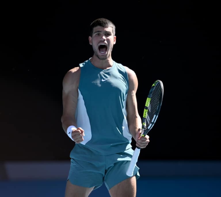 Cuándo juega Alcaraz en octavos de final: horario y dónde ver el partido del Open de Australia