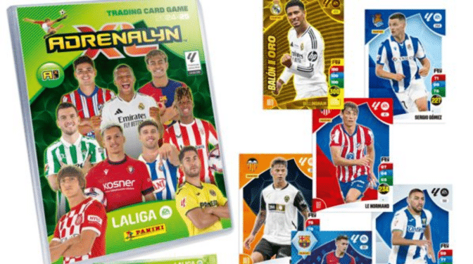 La colección de cromos Adrenalyn XL de la temporada 2024/25 ya está a la venta
