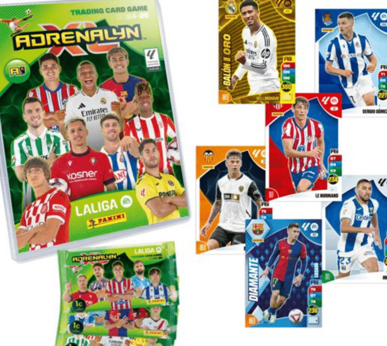 La colección de cromos Adrenalyn XL de la temporada 2024/25 ya está a la venta