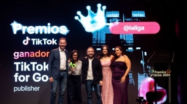 LaLiga, premiada por su cuenta de TikTok