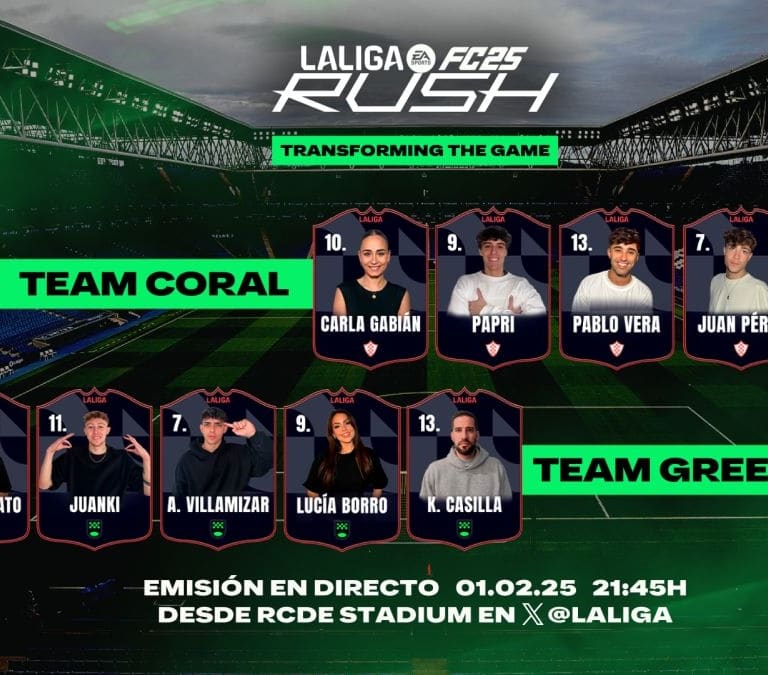 El descanso del Espanyol-Real Madrid acogerá un partido con 'influencers' y leyendas de LaLiga