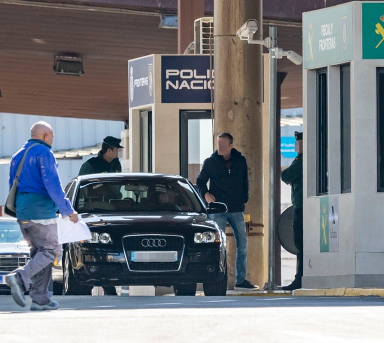 La aduana de Melilla completa su primera exportación bajo las nuevas condiciones de Marruecos