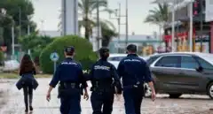Sindicatos policiales acusan a Interior de frenar el despliegue tras la DANA: "Sólo recibimos silencio"