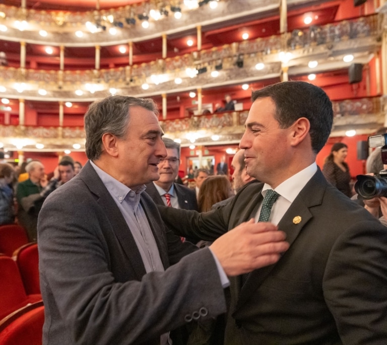 Aitor Esteban evita descartarse como rival de Andoni Ortuzar por el liderazgo del PNV