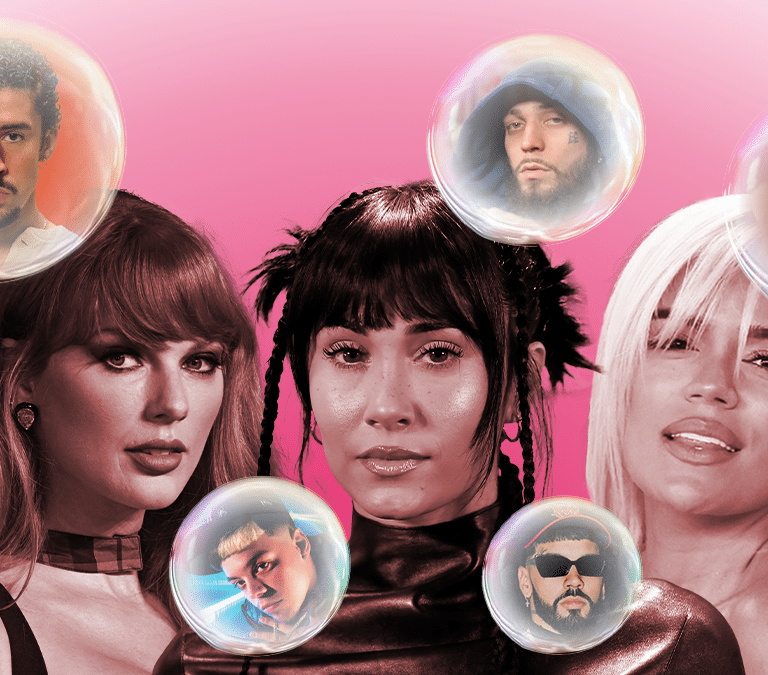 ¿Qué pintan los hombres en la industria musical?