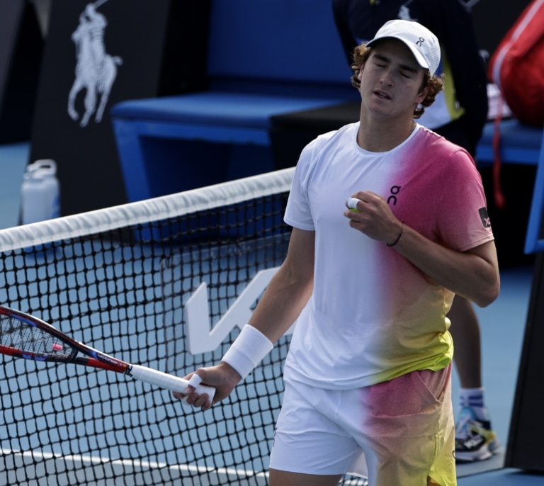 Joao Fonseca: el joven talento se queda a las puertas de la victoria en un partido épico