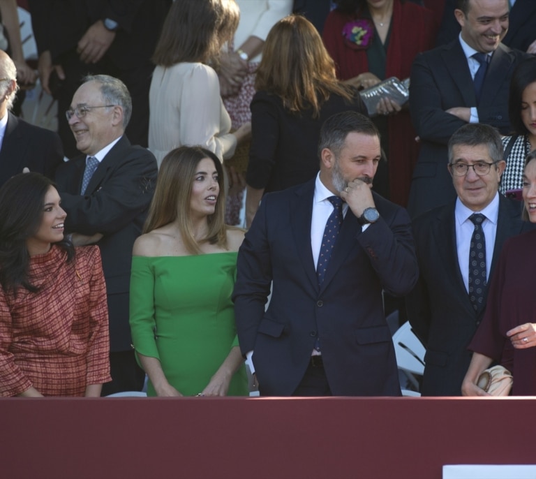 La esposa de Abascal facturó 63.600 euros de una editorial de Intereconomía por servicios de consultoría