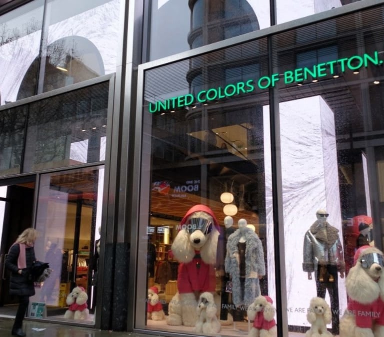 Adiós a Benetton: esta marca de ropa cierra más de 400 tiendas en todo el mundo