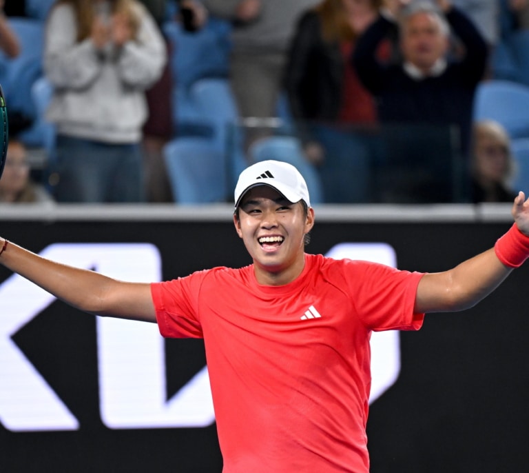 Otra joven promesa asalta la tercera ronda en Melbourne