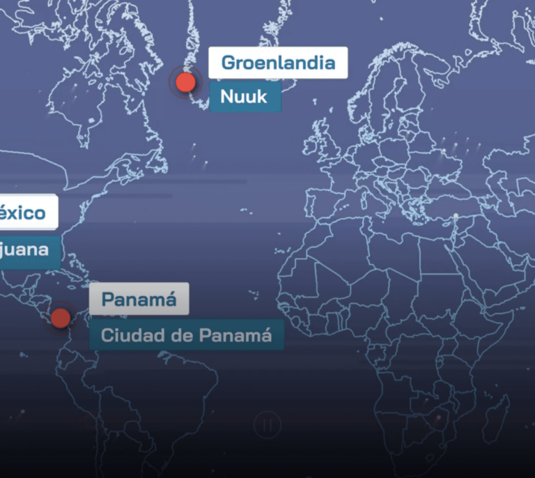 El Telediario de TVE vuelve a difundir un mapa de Marruecos que incluye el Sáhara Occidental