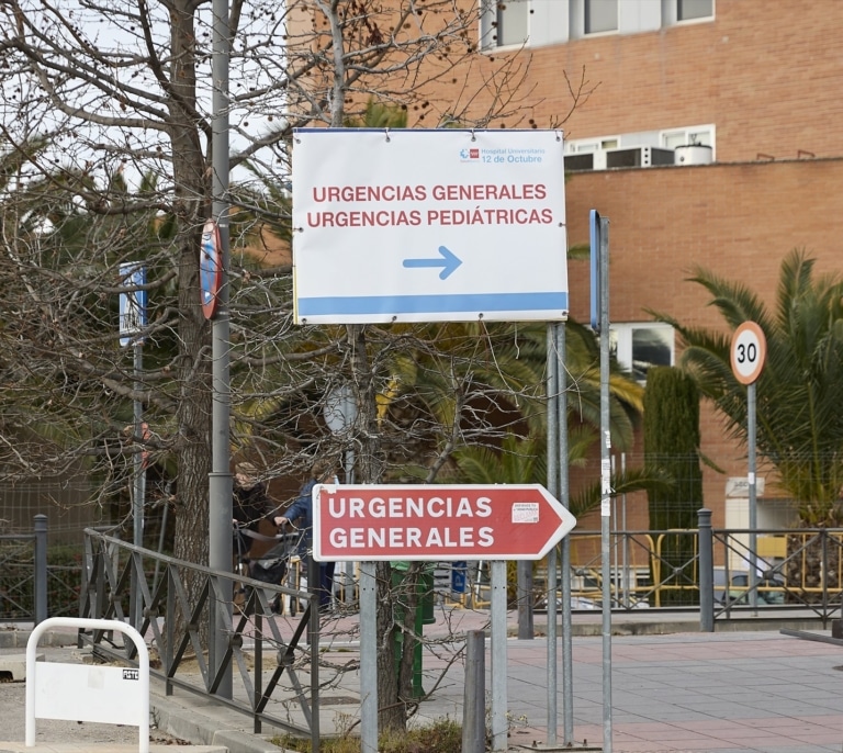 La incidencia de gripe en España se ha duplicado en el inicio del año