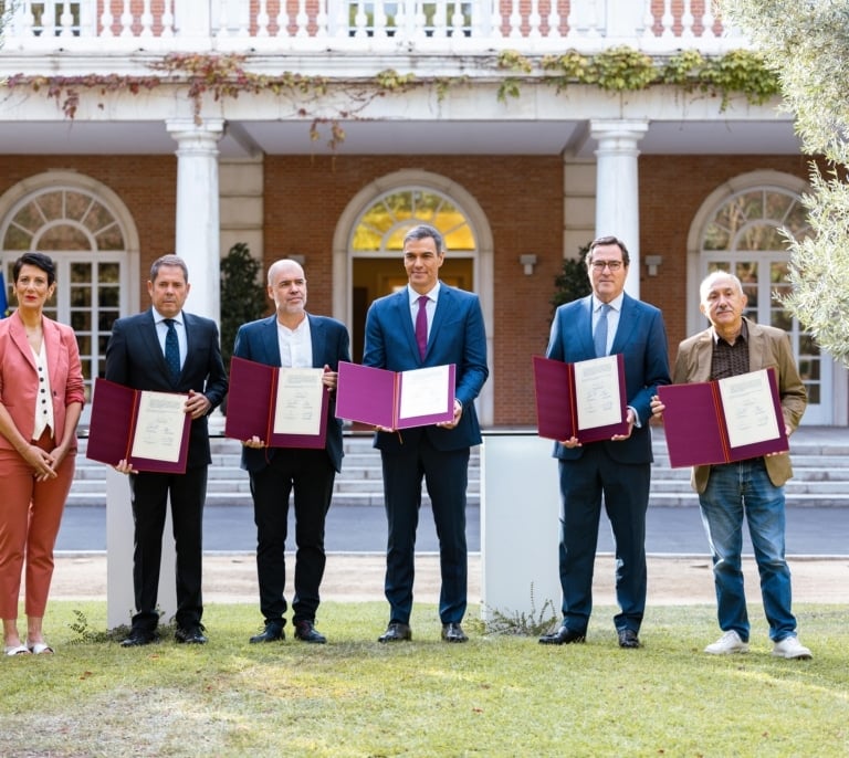 Sindicatos y CEOE advirtieron al Gobierno de que no cambiara por la puerta de atrás el decreto de pensiones para asegurar el voto del PP
