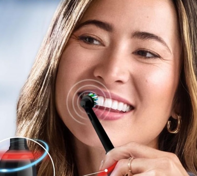 Este es el cepillo de dientes eléctrico más recomendado por los dentistas en España: es de Oral-B y cuesta 50€ en Amazon