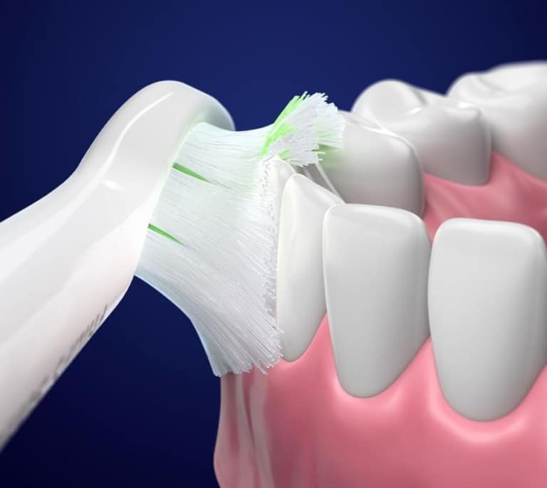 Este es el cepillo de dientes eléctrico Philips que protege las encías y blanquea los dientes