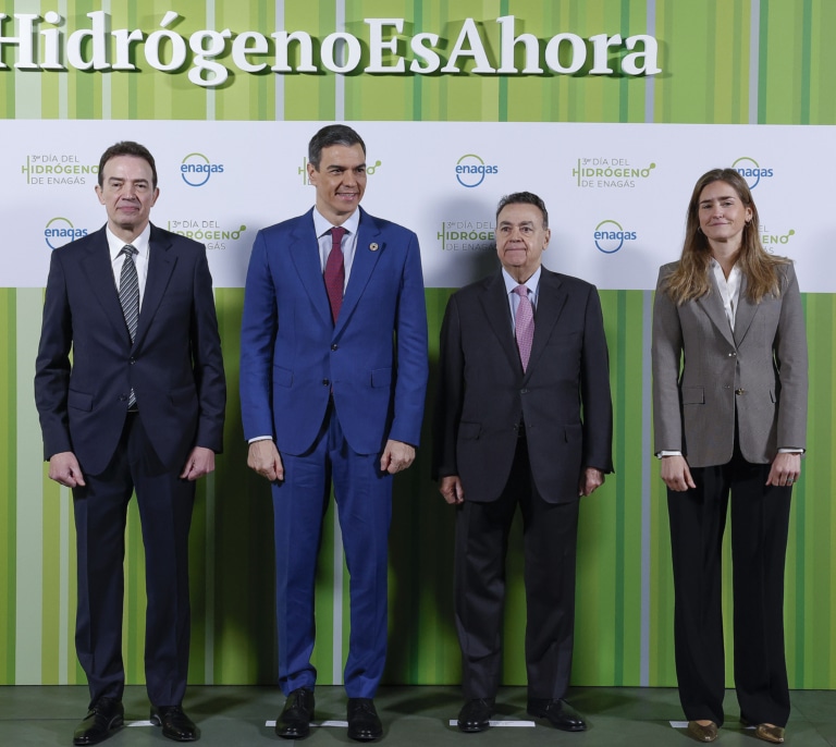 Enagás presenta cuatro nuevos tramos a la subasta europea de PCIs para ampliar su red de hidrógeno