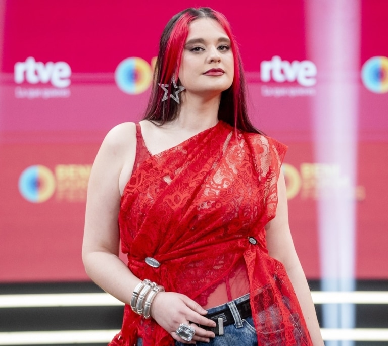 DeTeresa, entre las favoritas de su semifinal del Benidorm Fest: "Me he quitado Twitter"