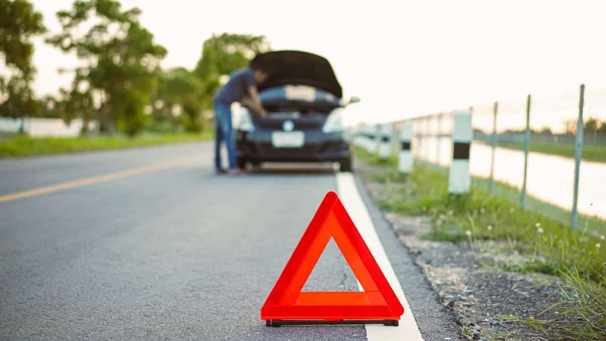 DGT baliza emergencia
