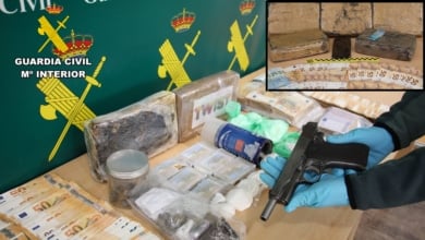 La cocaína espolvorea toda España: los casos de drogas más graves incrementan en un 32%